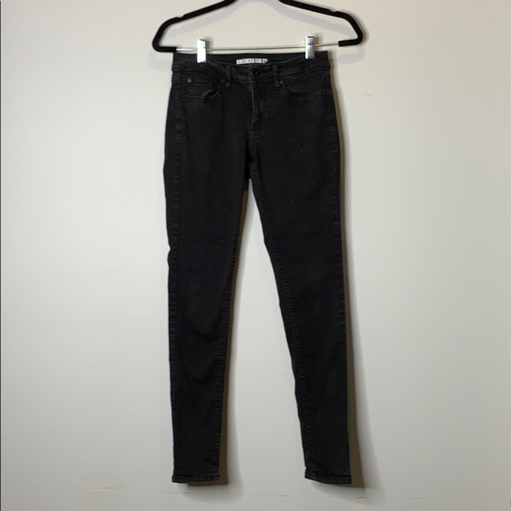 AMERICAN RAG BLACK SKINNY JEAN